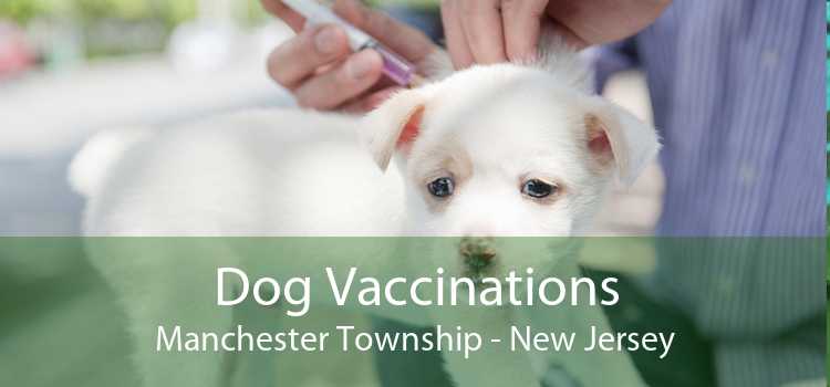Dog Vaccinations Manchester Township - New Jersey