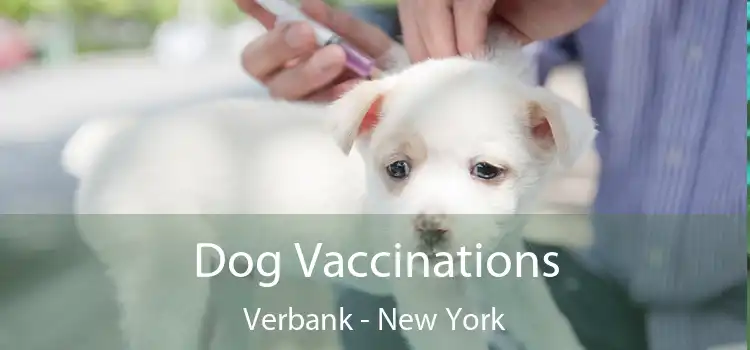 Dog Vaccinations Verbank - New York